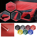 Car Color Changing Film Bubble-free Car Wrap Vinyl Easy To Install Carbon Fiber Wrap For Car Interio