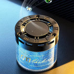 Car Aromatherapy Seat Decoration | Flowing Sand Solid Fragrance for Cars close-up view