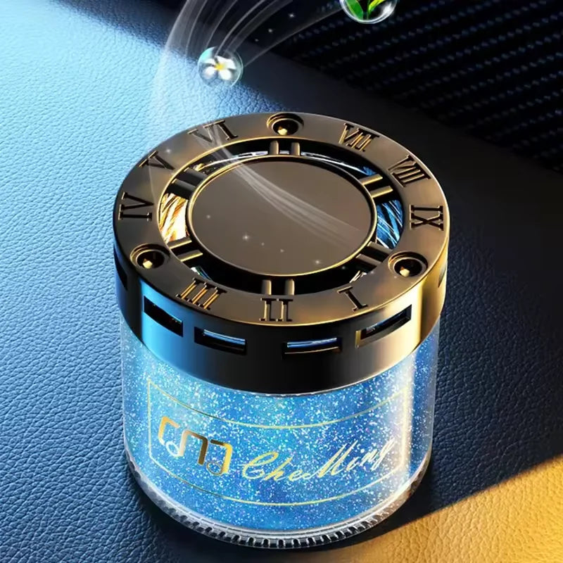Car Aromatherapy Seat Decoration | Flowing Sand Solid Fragrance for Cars close-up view