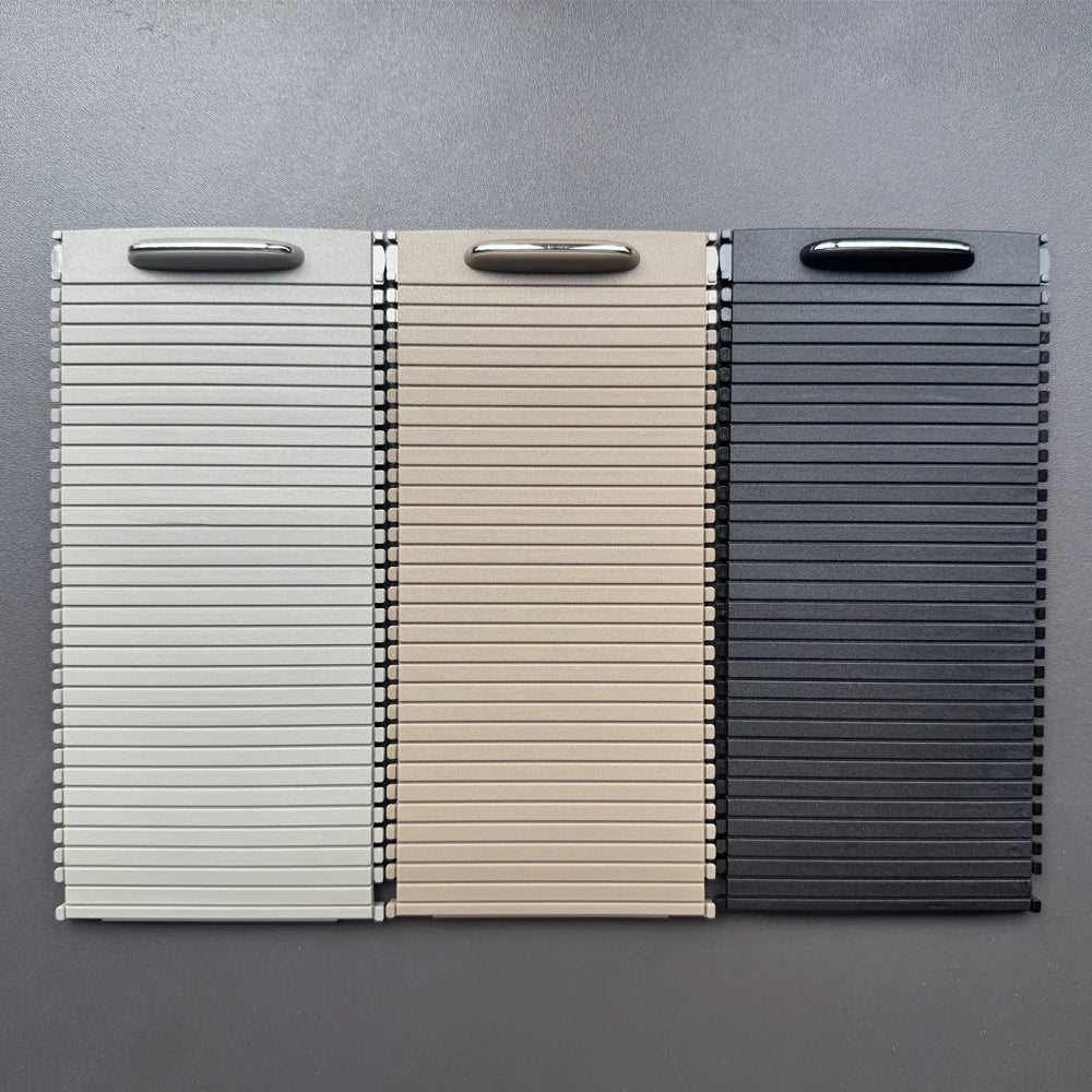 Car Inner Indoor Centre Console Roller Blind Cover For Mercedes Benz C Calss W204 S20 alternate view