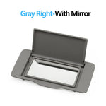 W203 Car Sun Shade Visor Mirror Makeup Cosmetic Mirror For Mercedes Benz C Class 2001-2007 2038101310,2038101410