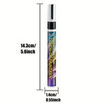 Stainless Steel Metal Touch-Up Pen: Black Paint-and-Primer for Faucets, Sinks & Car additional angle