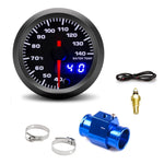 52mm Car Water Temperature Gauge | 7-Color Backlight with Sensor Kit lifestyle view