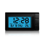 DC 12V Car Mini LCD Digital Thermometer | Dual Temperature Sensor with 1.5M Probe alternate view