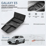 For Samsung Galaxy E5 Center Console Storage Box Car Interior Organizer Tray Armrest Compartment Acc