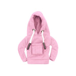 Car Gear Shift Hoodie Cover Shift Cover Gear Handle Decoration Fits Manual Automatic U close-up view