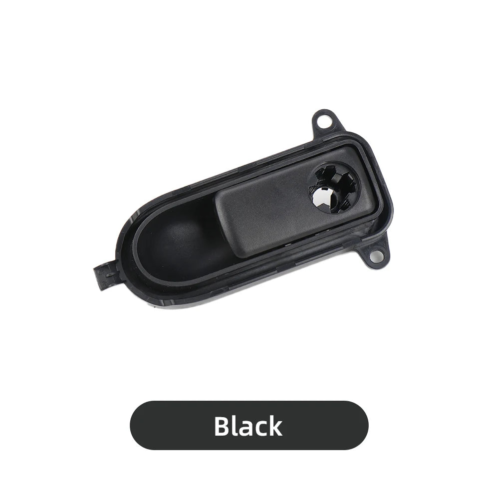 Car Glove Box Handle Cover Lid Lock Toolbox Glove Boxes Cover Switch For Mercedes Benz close-up view