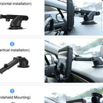Expansion Bracket Holder | Suction Cup Mount for MP5 Car Radio detail view