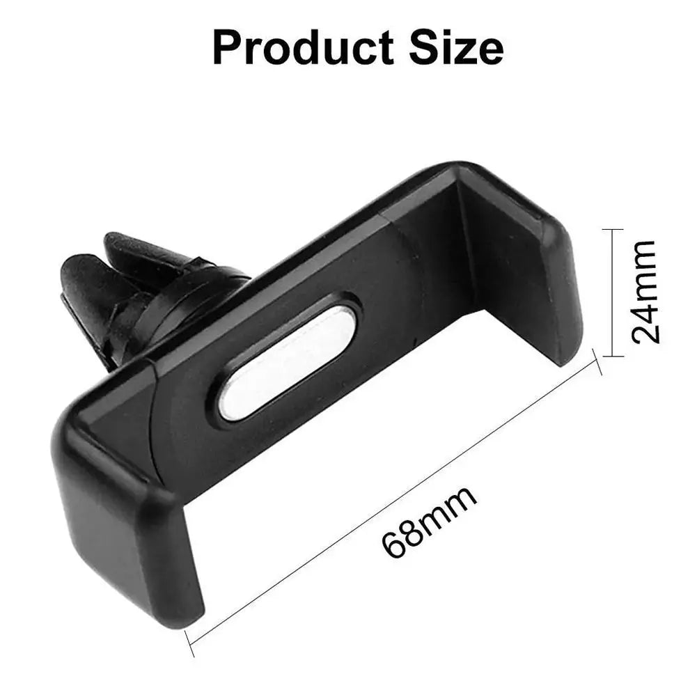 Car Phone Holder Air Vent Mount 360 Rotation additional angle