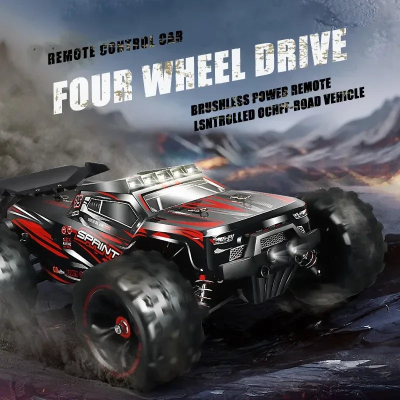 9522PRO 85KM/H High-speed RC Car Brushless Four-wheel Drive Off-road Drift 1:16 Profe alternate view