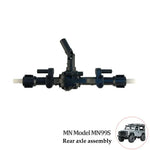 MN99 MN99S Model D90 D91 RC Car Window Mesh Upgrade Spare Parts Metal OP Simulated Decor detail view