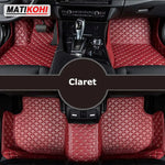 MATIKOHI Custom Car Floor Mats For Citroen C5 2th 3th Auto Carpets Foot Coche Accessorie