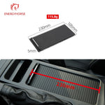 Car Center Console Slide Roller Cup Holder Blind Cover for SUBARU XV Impreza WRX STI L close-up view