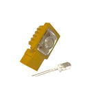 HUINA 1/14 1580 580 23CH Full metal Excavator Gearbox Tooth Box Metal Putter Gripper alternate view