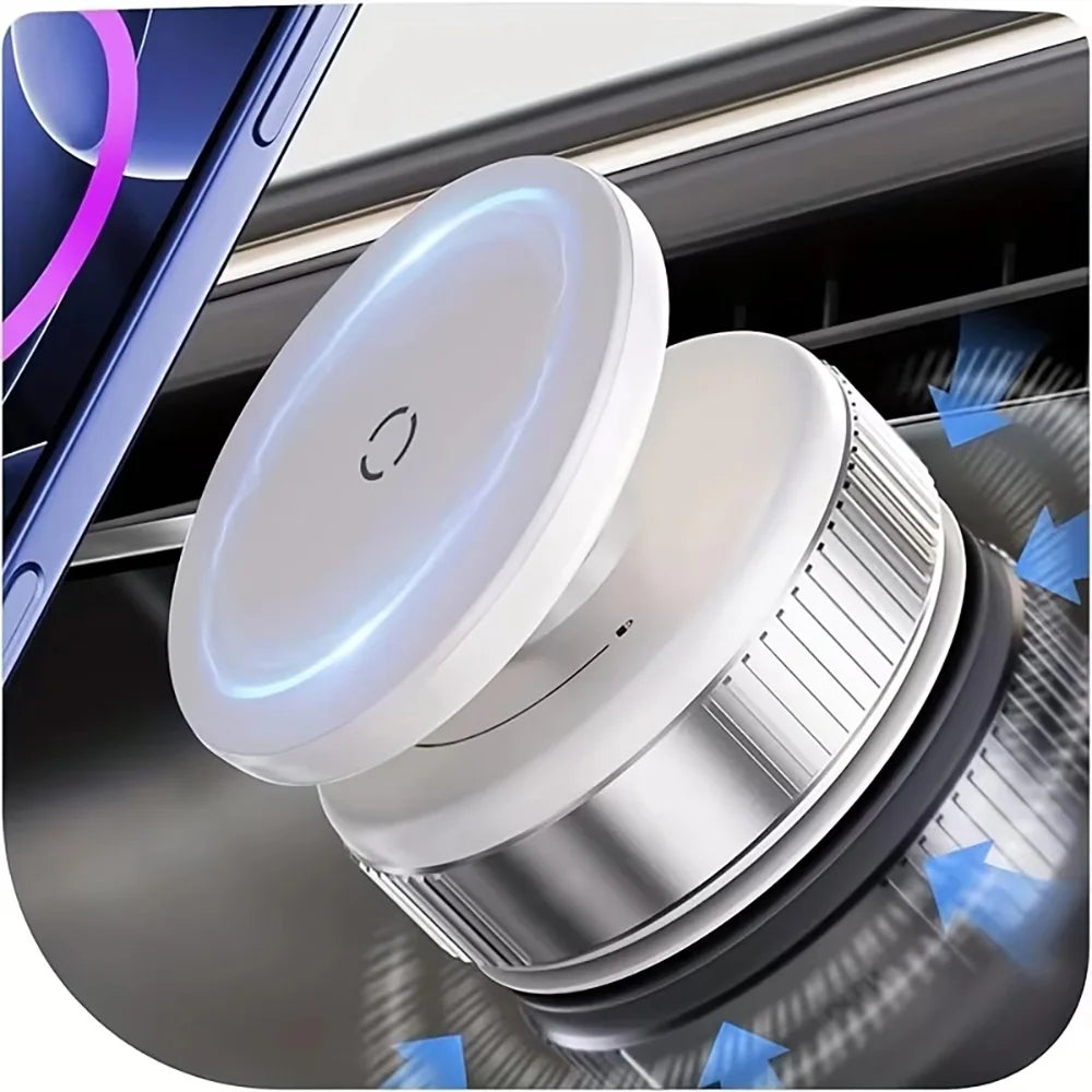 Magnetic Car Phone Holder | Suction Cup Magnet Mount for Dashboard alternate view