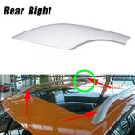 Roof Luggage Rack Guard Cover for VW CROSS POLO 2007-2011 | Silver Car Exterior Parts lifestyle view