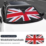 Car Front Windshield Sunshade UV Blocking Cover | For Mini Cooper F56 F60 R56 R60 J01 J0 detail view