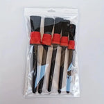 6pcs Detailing Brush Set Car Brushes Car Detailing Brush For Car Cleaning Detailing B alternate view