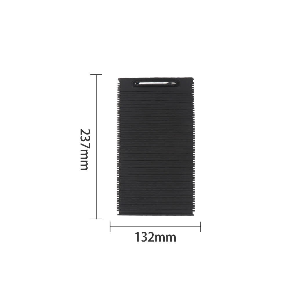For Citroen Berlingo Center Armrest Box Cover Plate Cup Holder Pull Curtain Glove Box Storage box Sliding Push-pull cover plate