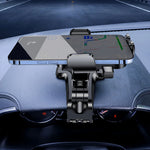 Car Phone Bracket | Anti-Shaking Dashboard Mount for Navigation lifestyle view