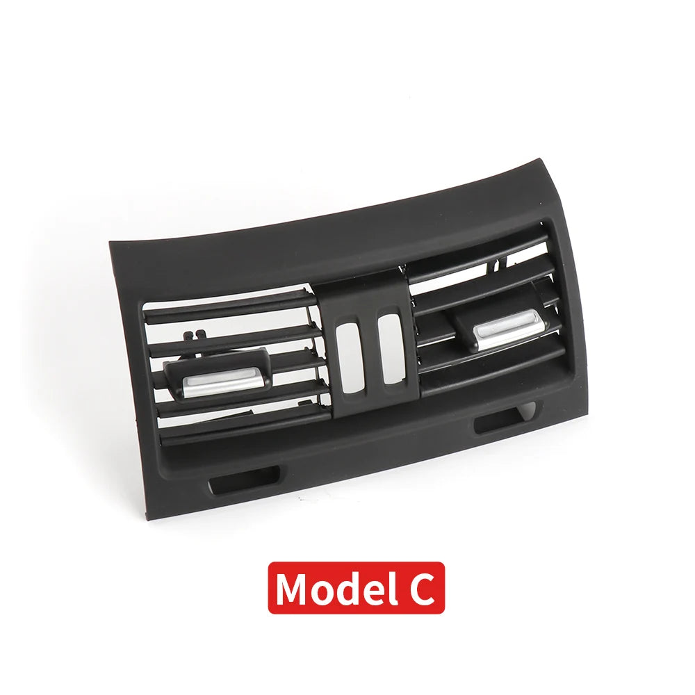 Right Hand Driver Center Console Fresh Air Conditioning AC Vent Grille Outlet With Chrome For BMW F10 F11 5 Series 64229166888