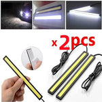 2pcs 17cm Universal Waterproof Daytime Running Lights COB Fog Lamp Car Styling Led Day Light DRL Lam