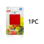 Perforated Membrane Car Air Freshener | Peel & Use Liquid Essential Oil, Car & Home Dual detail view