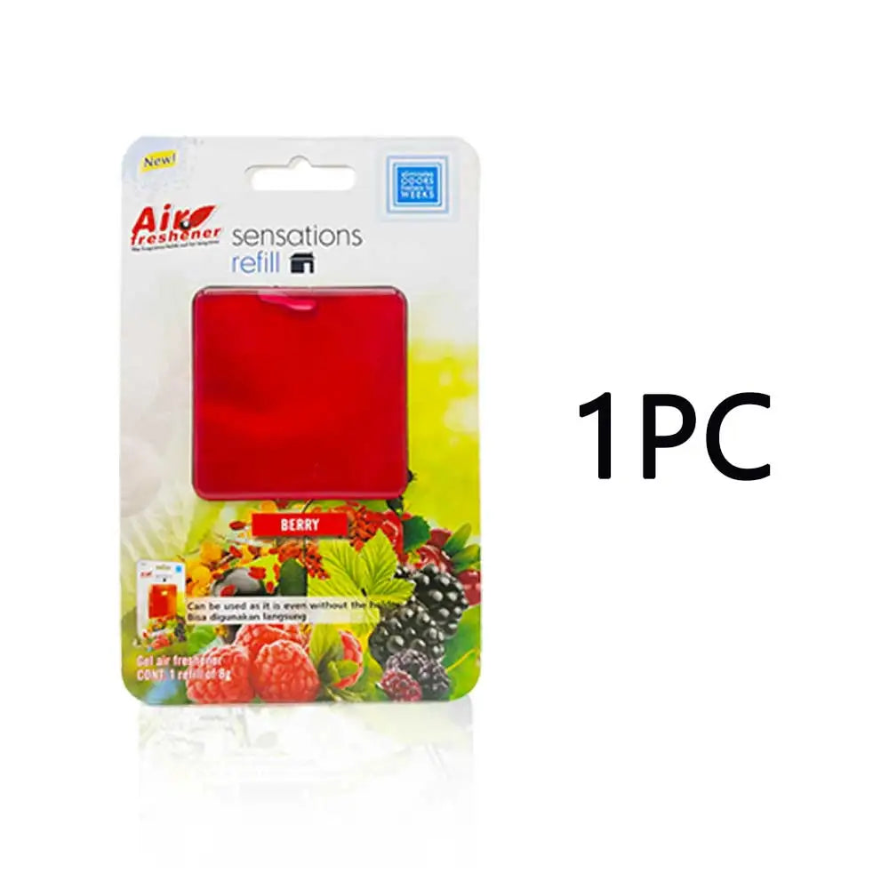Perforated Membrane Car Air Freshener | Peel & Use Liquid Essential Oil, Car & Home Dual detail view