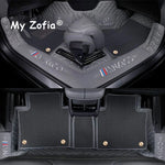 For Lynk & Co 08 EMP 2025 2026 Car Floor Mats Single Double Layer Wire Custom Foot Pads Salon Carpet Cover Interior Accessories