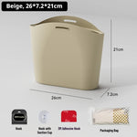 Silicone Car Trash Can Foldable Hanging Car Organizer lifestyle view