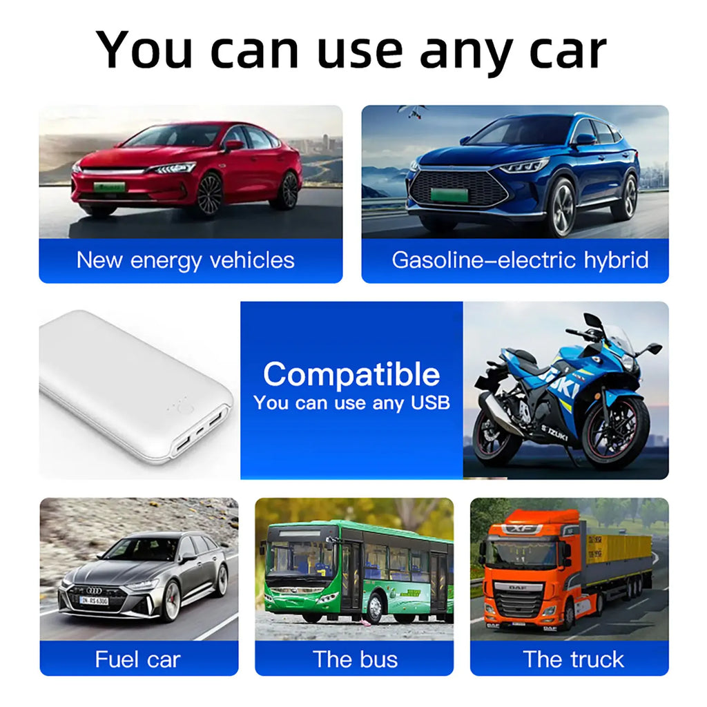 Vehicle Universal GPS Speedometer, Car Beidou Universal Odometer, HUD, Clock, Overspeed Alarm, Compass, High-Precision Instrumen