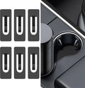 Car Cup Holder Position Limiter | Anti Shake Cup Slot Insert with Self Adhesive Pad