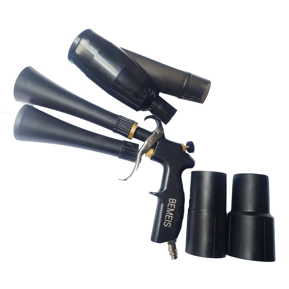 Car Interior Detailing Air Blow Tornador Gun & Vacuum Gun | Cleaning Tornado Gun additional angle
