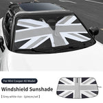 Car Front Windshield Sunshade UV Blocking Cover | For Mini Cooper F56 F60 R56 R60 J additional angle