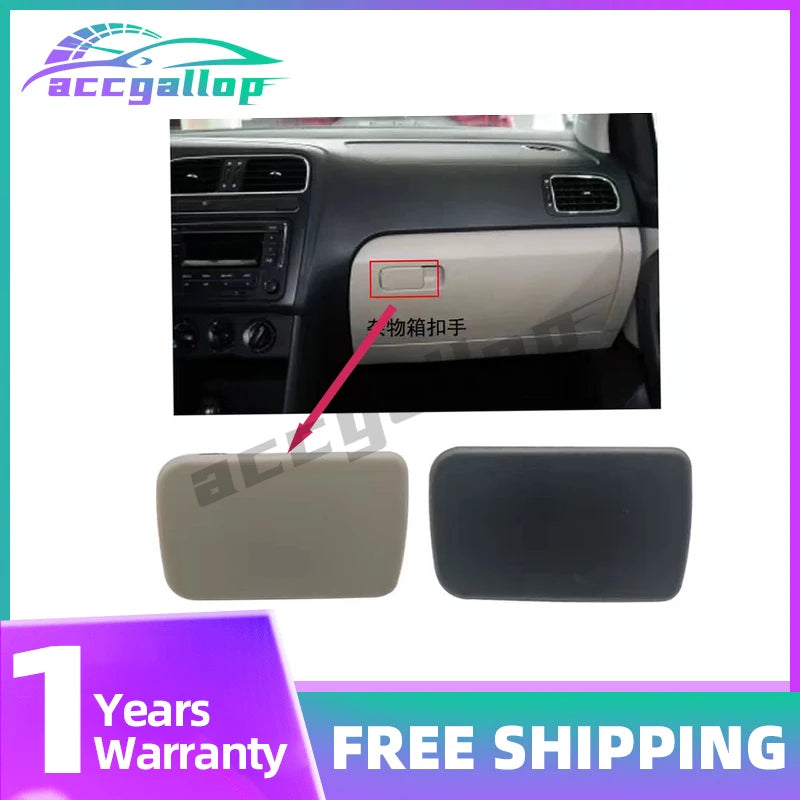 1Pc Glove Box Catch Heat Resistant ABS Lock Latches Lid Handle Clip Replacement For Volkswagen VW Po