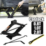 Special Tool Car Jack 08T 1T 2T Portable Labor Saving Hand Cranked Scissor Jack Car R alternate view