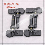 TPMS Sensor for 2015-2020 Hyundai Tucson (TL) | Tire Pressure Monitor 433MHz 52933-C1 alternate view