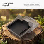 YZ For Tesla Storage Box Model 3 Y YL Highlang Juniper Center Console Armrest TPE Hidd close-up view