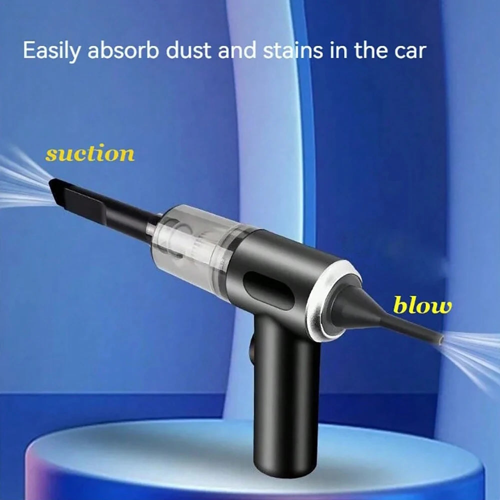 3 In 1 Integrated Suction And Blowing Vacuum Combination Vacuum Cleaner USB Charging S close-up view