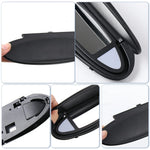 99773103115A12 Black Interior Sun Visor Makeup Mirror Replacement For Porsche 911/996/997/986/987