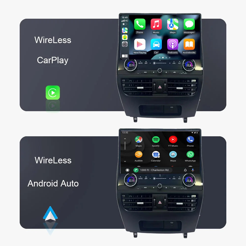 CarPlay 16.8'' Android 13 Car Android Player 8GB 256G Multimedia Car Radio GPS WiFi For detail view