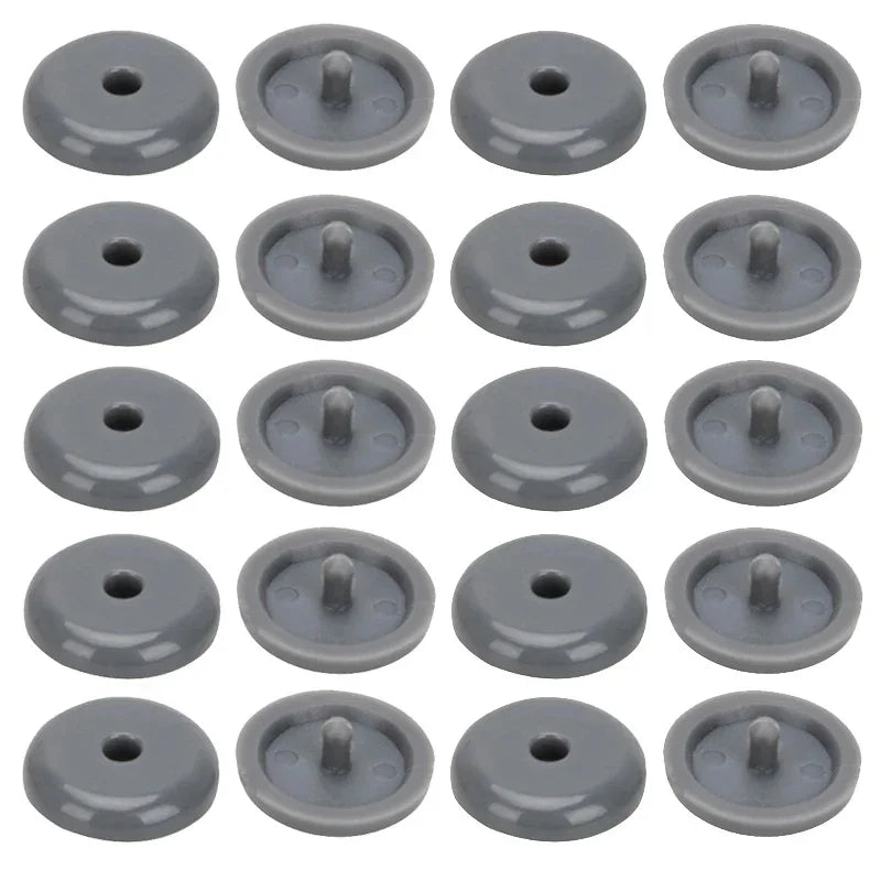 5/10pcs Car Safety Seat Belt Stopper Buckle Auto Seat Belt Spacing Limit Stop Plast additional angle