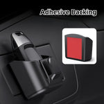 Car Key Holder Clip Dashboard Organizer Adhesive Mount detail view