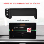 Car Phone Holder For Audi A4L A5 Q5L RS4 RS5 S4 S5 7/8.3/10.1 inch Screen Navigation Bracket Smartphone Mobile phone Holder