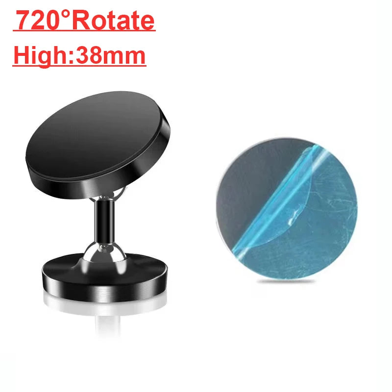 720° Rotation Magnetic Car Phone Holder detail view