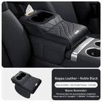 Car Center Console Armrest Cushion Cover For ‌GEELY EX5 EX2 Monjaro Tugella Storage Bag 2 Cup Holder Tissue Boxs Armrest Pad
