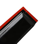 Side Window Visor Rain Deflector for Nissan Patrol GU Y61 1998-2016 | Acrylic Venti additional angle
