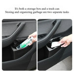 Front Door Storage Trash Can for Tesla Model Y/YL Juniper 2025 Car Door Storage Box M alternate view