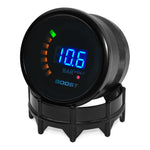 2" 52mm Turbo Boost Gauge -1~3BAR | Digital Display with Smoke Lens for 12V Petrol Ca alternate view