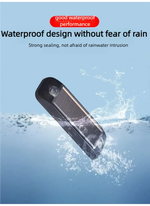 Car Mini LED Solar Power Warning Light Night Security Simulated Alarm Wireless Anti-T lifestyle view